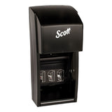 Essential Srb Tissue Dispenser, 6 6-10 X 6 X 13 6-10, Plastic, Smoke