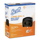 Jrt Jr. Escort Jumbo Roll Bath Tissue Dispenser, 16 X 5.75 X 13.88, Pearl White