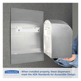 Pro Coreless Jumbo Roll Tissue Dispenser, Ez Load, 6x9.8x14.3, Stainless Steel