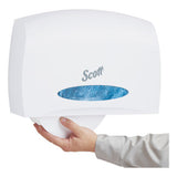 Essential Coreless Jumbo Roll Tissue Dispenser,14 3-10 X 5 9-10 X 9 4-5,white