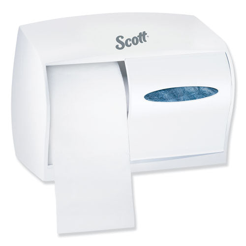 Essential Coreless Srb Tissue Dispenser, 11 1-10 X 6 X 7 5-8, White