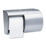 Pro Coreless Srb Tissue Dispenser, 7 1-10 X 10 1-10 X 6 2-5, Stainless Steel