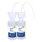 Essential Green Certified Foam Skin Cleanser, Fragrance-free, 1,500 Ml Refill, 2-carton