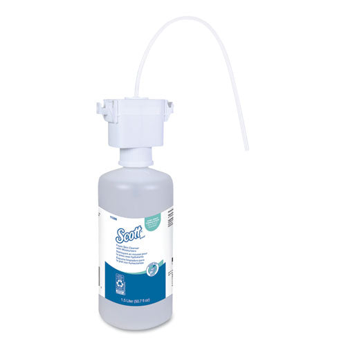 Essential Green Certified Foam Skin Cleanser, Fragrance-free, 1,500 Ml Refill, 2-carton