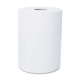Control Slimroll Towels, Absorbency Pockets, 8" X 580ft, White, 6 Rolls-carton