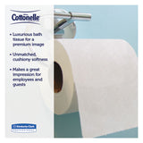 Clean Care Bathroom Tissue, Septic Safe, 1-ply, White, 170 Sheets-roll, 48 Rolls-carton