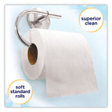 Two-ply Bathroom Tissue,septic Safe, White, 451 Sheets-roll, 20 Rolls-carton