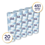 Two-ply Bathroom Tissue,septic Safe, White, 451 Sheets-roll, 20 Rolls-carton