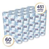 Two-ply Bathroom Tissue, Septic Safe, White, 451 Sheets-roll, 60 Rolls-carton