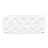 1000 Bathroom Tissue, Septic Safe, 1-ply, White, 1000 Sheet-roll, 20-pack