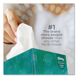 Boutique White Facial Tissue, 2-ply, Pop-up Box, 95 Sheets-box, 6 Boxes-pack