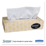 Facial Tissue, 2-ply, White,125 Sheets-box, 60 Boxes-carton