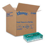 White Facial Tissue, 2-ply, White, Pop-up Box, 100 Sheets-box, 36 Boxes-carton