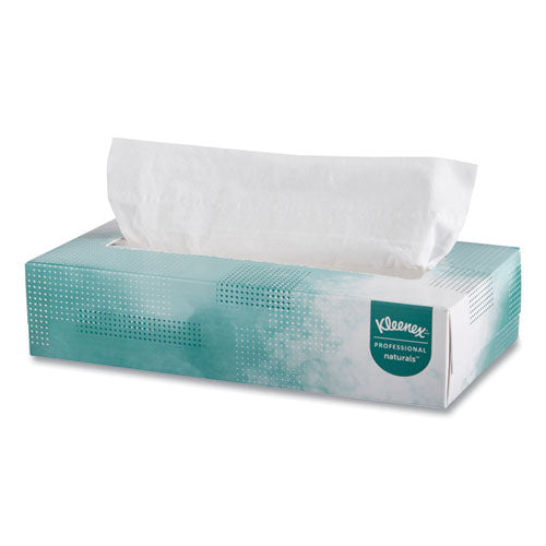 Naturals Facial Tissue, 2-ply, White, 125 Sheets-box