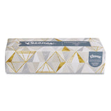 White Facial Tissue, 2-ply, White, Pop-up Box, 125 Sheets-box, 48 Boxes-carton