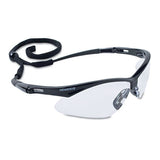 Nemesis Safety Glasses, Black Frame, Indoor-outdoor Lens