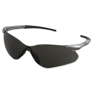 V30 Nemesis Vl Safety Glasses, Gun Metal Frame, Smoke Lens