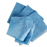 Oil, Grease And Ink Cloths, Brag Box, 12.1 X 16.8, Blue, 180-box