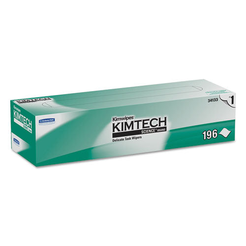 Kimwipes Delicate Task Wipers, 1-ply, 11 4-5 X 11 4-5, 196-box, 15 Boxes-carton