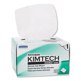 Kimwipes, Delicate Task Wipers, 1-ply, 4 2-5 X 8 2-5, 280-box,16800-ct