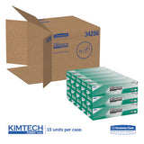 Kimwipes Delicate Task Wipers, 1-ply, 14 7-10 X 16 3-5, 140-box, 15 Boxes-carton