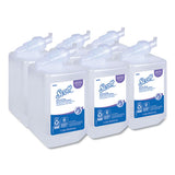 Control Super Moisturizing Foam Hand Sanitizer, 1,000 Ml, Clear, 6-carton