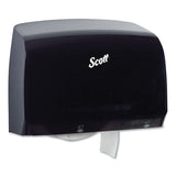 Pro Coreless Jumbo Roll Tissue Dispenser, 14 1-10 X 5 4-5 X 10 2-5, Black