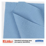 X60 Cloths, Jumbo Roll, 12 1-2 X 13 2-5, Blue, 1100-roll