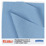 X60 Cloths, Small Roll, 19 3-5 X 13 2-5, Blue, 130-rl, 6 Rl-ct