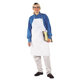 A20 Apron, 28" X 40", White, One Size Fits All