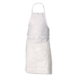 A20 Apron, 28" X 40", White, One Size Fits All