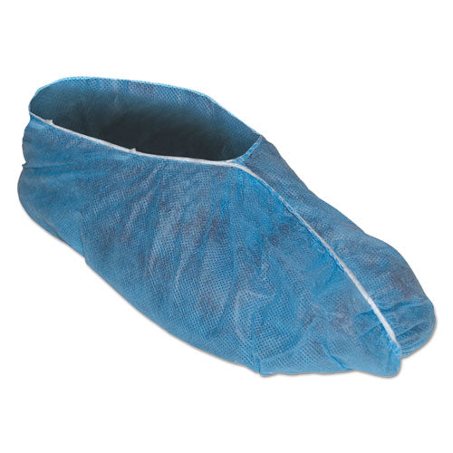 A10 Lightduty Shoe Covers, Polypropylene, One Size Fits All, Blue, 300-carton
