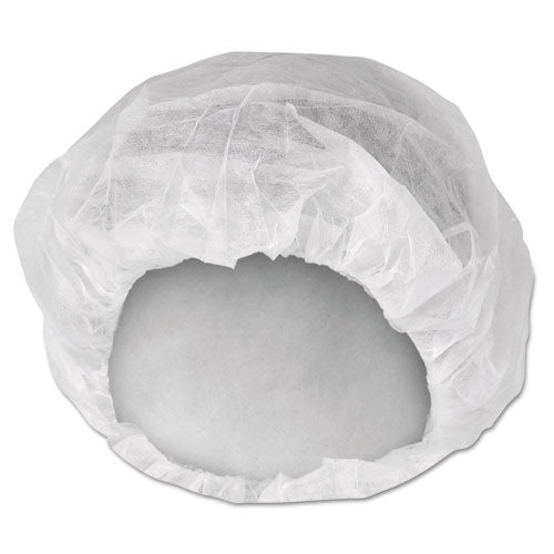 A10 Bouffant Caps, White, Large, 150 Pack, 3 Packs-carton