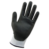 G60 Ansi Level 2 Cut-resistant Gloves, Wht-blk, 250mm Length, Xl-size 10, 12 Pr