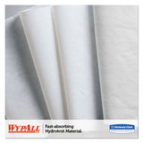 X70 Cloths, Flat Sheet, 29 4-5 X 16 3-5, White, 300-carton