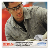 X70 Cloths, Flat Sheet, 29 4-5 X 16 3-5, White, 300-carton