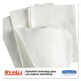 X60 Cloths, 1-4 Fold, 12 1-2 X 10, White, 70-pack, 8 Packs-carton
