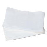 X70 Cloths, Flat Sheet, 14.9 X 16.6, White, 300-carton