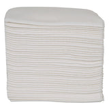 X70 Cloths, 1-4 Fold, 12 1-2 X 12, White, 76-pack, 12 Packs-carton