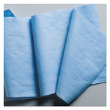 X70 Cloths, Jumbo Roll, 12 1-2 X 13 2-5, Blue, 870-roll
