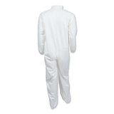 A40 Elastic-cuff And Ankles Coveralls, White, 2x-large, 25-case