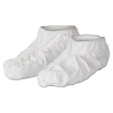 A40 Liquid-particle Protection Shoe Covers, White, X-large-2x-large, 400-ct