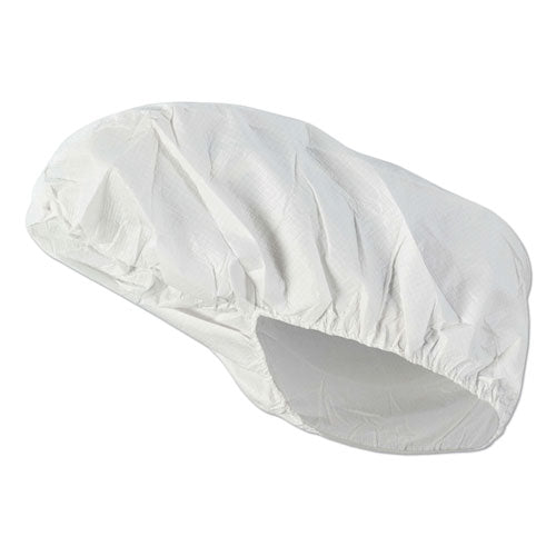 A40 Liquid-particle Protection Shoe Covers, White, X-large-2x-large, 400-ct