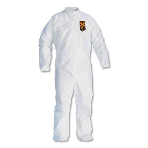 A30 Elastic-back Coveralls, White, X-large, 25-case