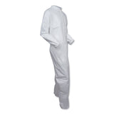 A30 Elastic-back Coveralls, White, 2x-large, 25-case