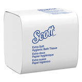 Control Hygienic Bath Tissue, Septic Safe, 2-ply, White, 250-pack, 36 Packs-carton