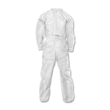 A20 Breathable Particle Protection Coveralls, 3x-large, White, 20-carton