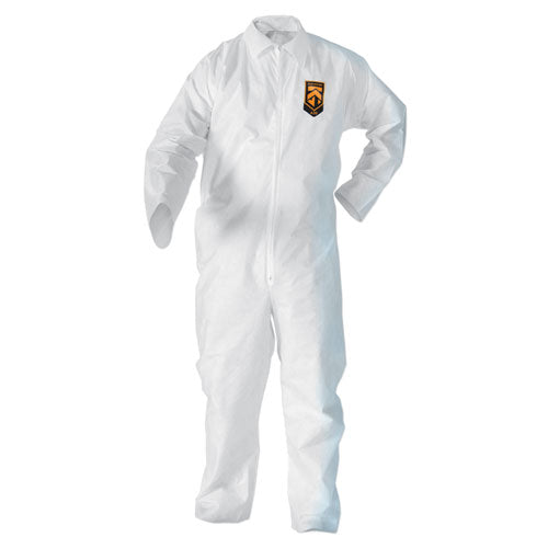 A20 Breathable Particle Protection Coveralls, 3x-large, White, 20-carton