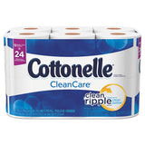 Clean Care Bathroom Tissue, 2-ply, White, 900 Sheets-roll, 36 Rolls-carton