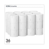 Clean Care Bathroom Tissue, 2-ply, White, 900 Sheets-roll, 36 Rolls-carton